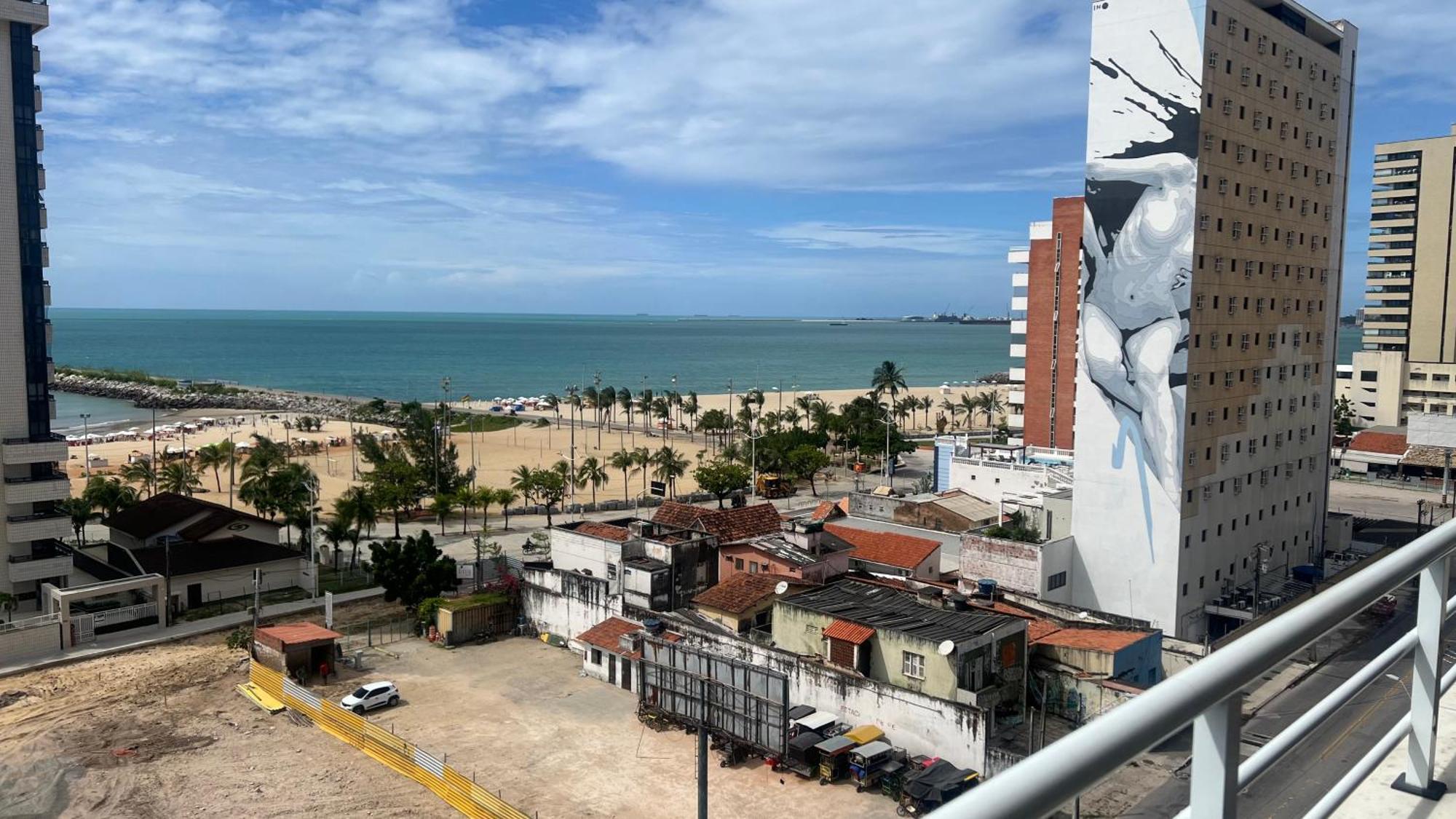 Praia Iracema Apartment Fortaleza Dış mekan fotoğraf