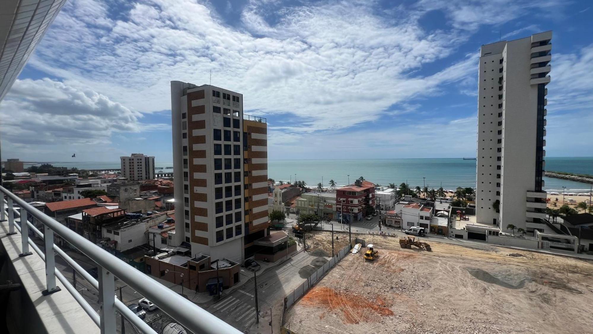 Praia Iracema Apartment Fortaleza Dış mekan fotoğraf