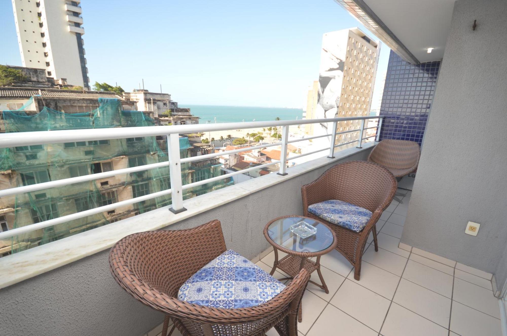 Praia Iracema Apartment Fortaleza Dış mekan fotoğraf